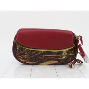 ❌❌𝑆𝑂𝐿𝐷❌❌Louis Vuitton Multicolor Monogram Sequin Savage Club Clutch | Ltd Ed